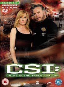 CSI Series 6 DVD Part 2